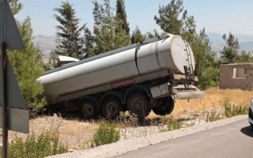 tanker yaralanması
