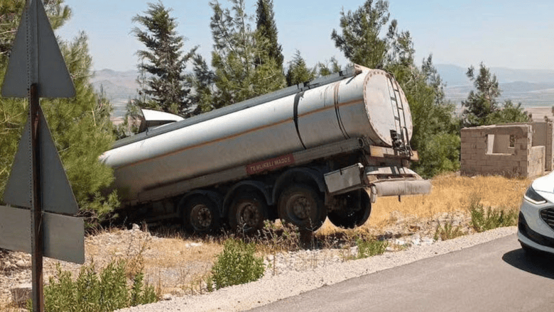 tanker yaralanması
