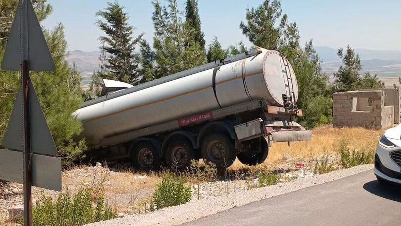 tanker yaralanması