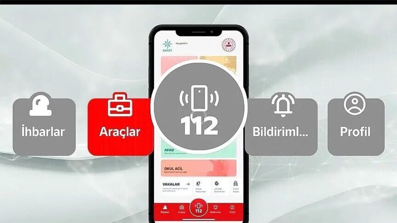 Hayat 112 Uygulaması ile Acil Durumlarda Hızlı İhbar Olanakları!