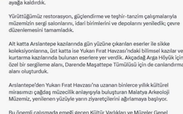 Arslantepe Eserleri