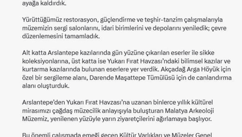 Arslantepe Eserleri