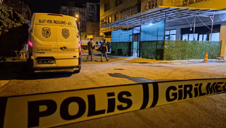 Kahvehaneye Silahlı Saldırı