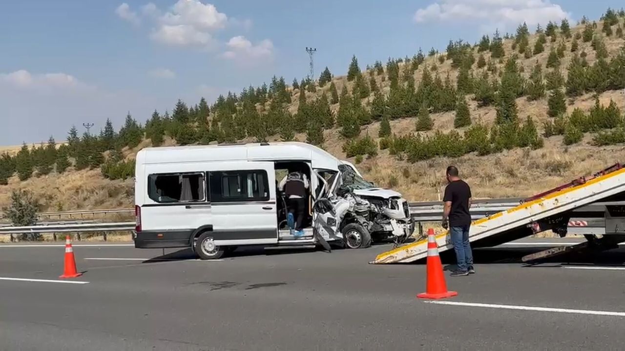Minibüs Trafik Olayı