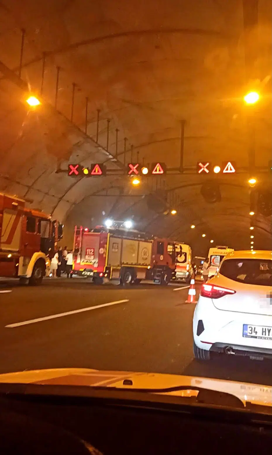 Kuzey Marmara Otoyolu kaza
