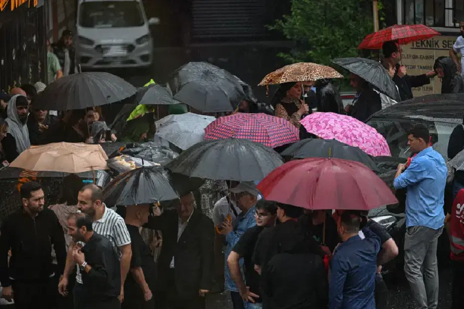 İstanbul sağanak