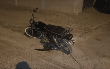 Polis Kaçak Motosiklet