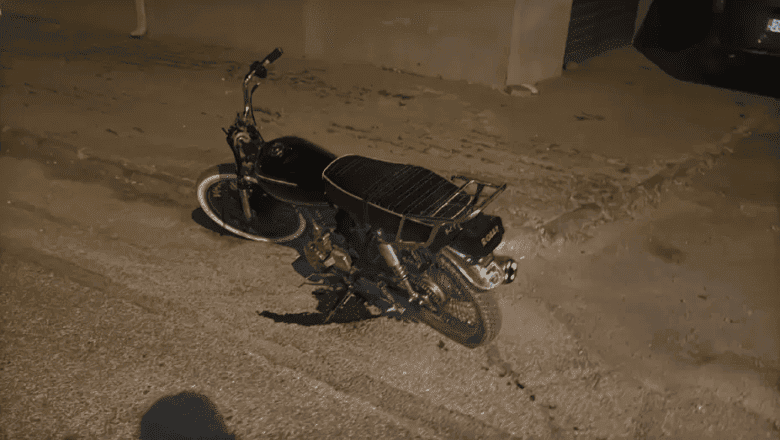 Polis Kaçak Motosiklet