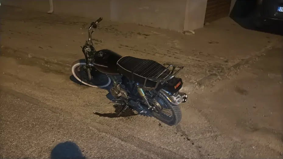 Polis Kaçak Motosiklet