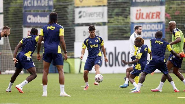 Sturm Graz maçının hazırlıkları