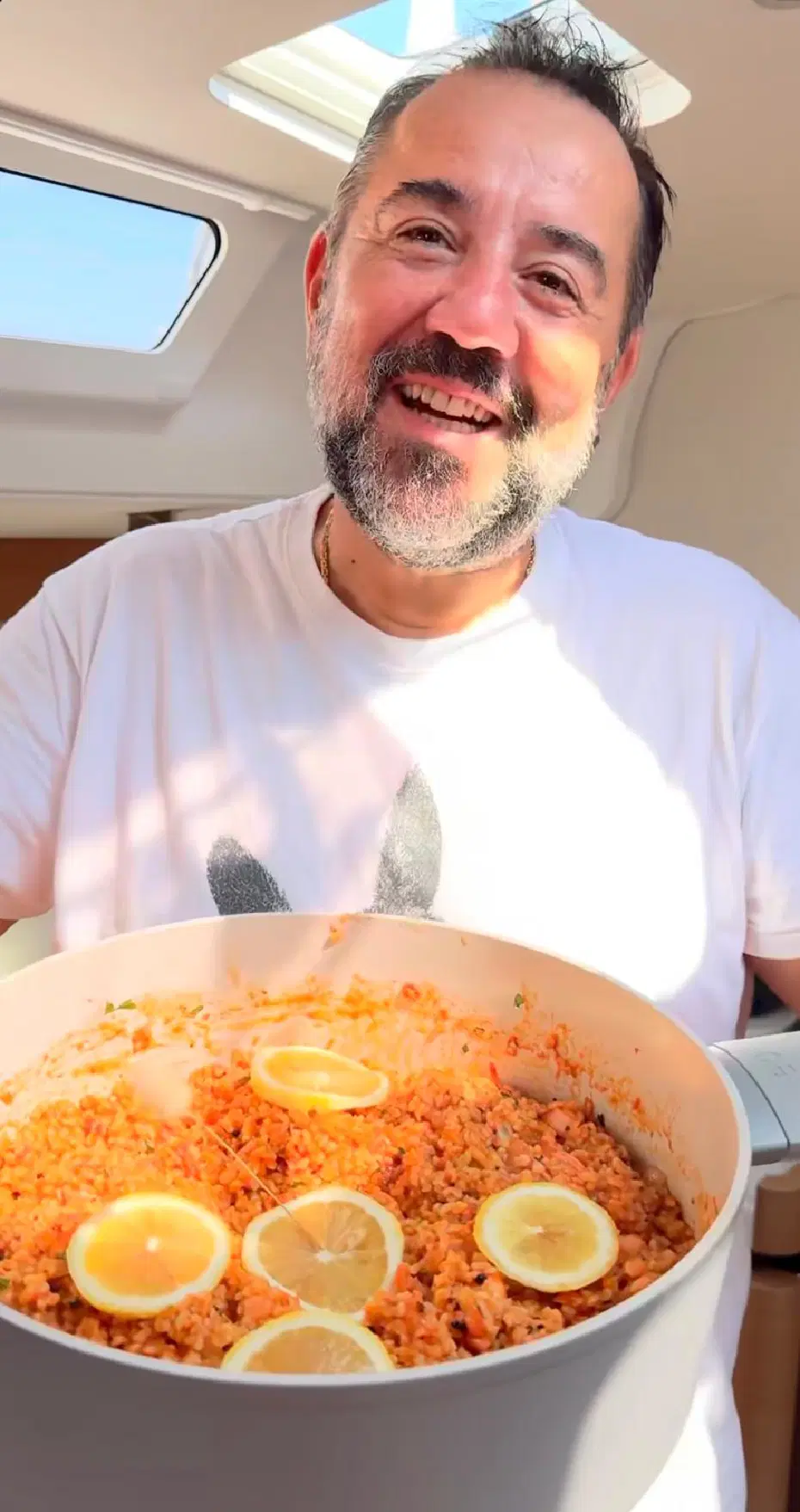 ahtapotlu bulgur pilavı
