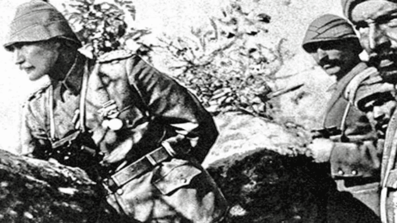 Conkbayırı Süngü Taarruzu