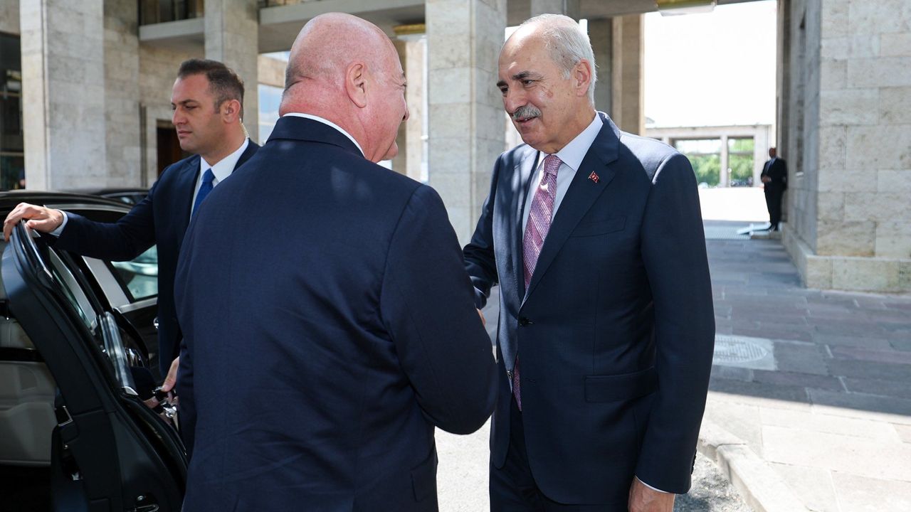 TBMM Başkanı