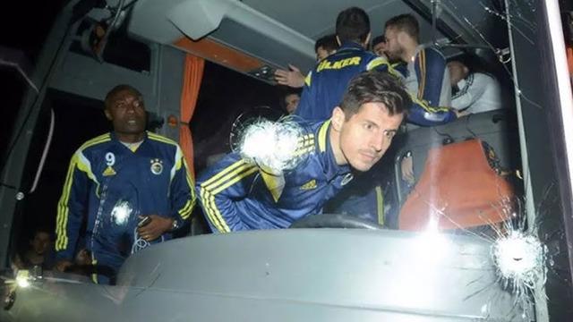 Fenerbahçe Otobüs Saldırı