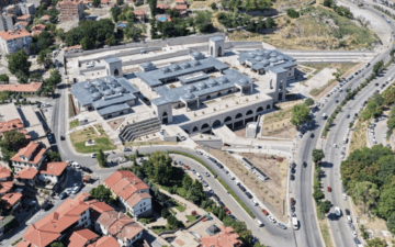 Kapalı Dolmuş Durakları