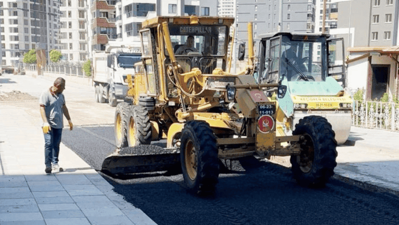 Keçiören Yol Yenileme