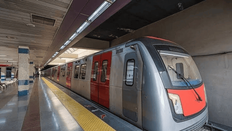Ankara metro temizlik