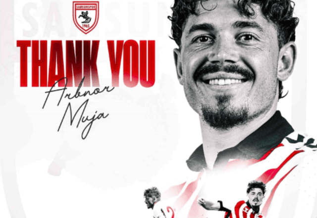 Samsunspor Muja