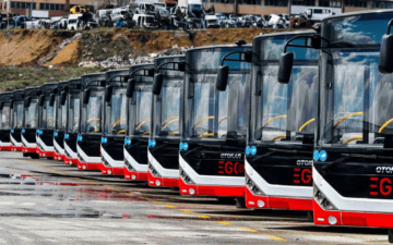 Ankara'da Ulaşıma