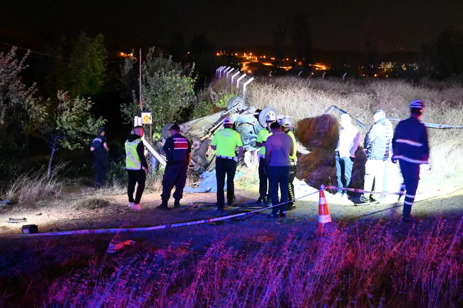 Kırıkkale trafik kazası