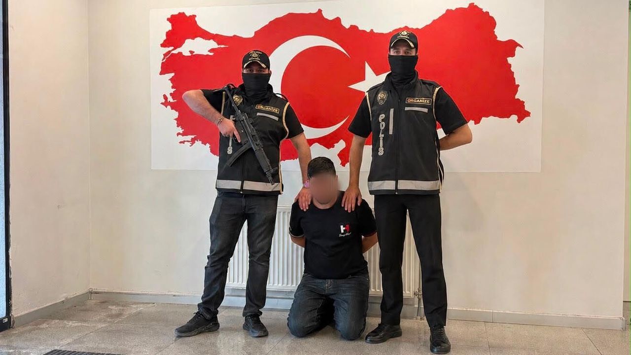 Bakü'de Yakalanan