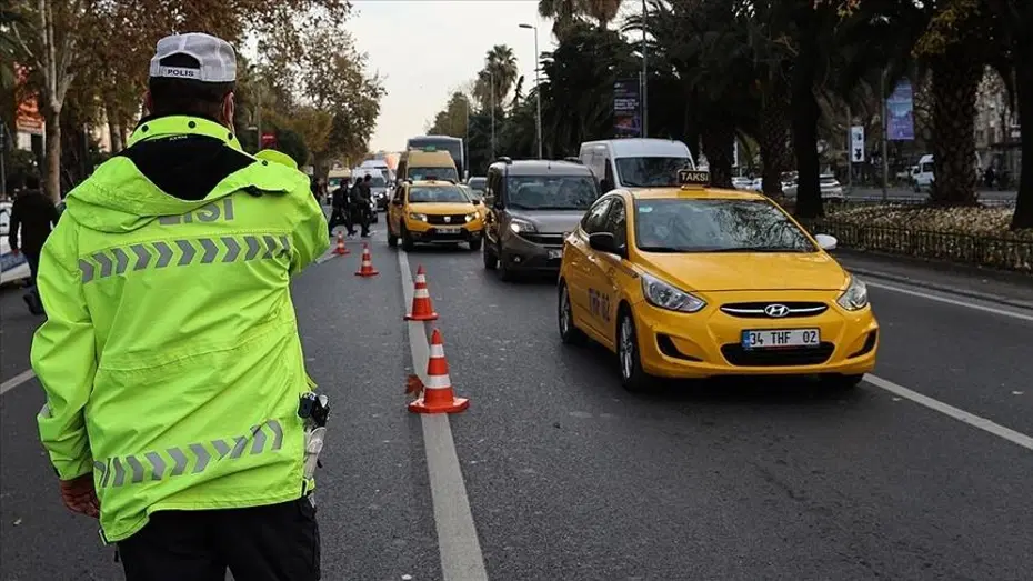 İstanbul Trafik Kapanması