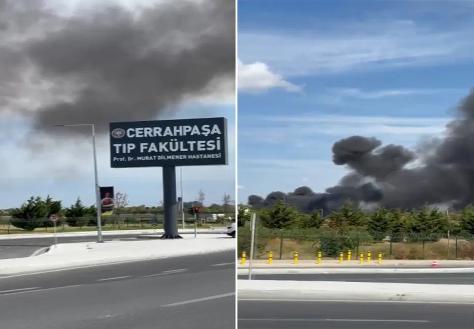 Cerrahpaşa yangını