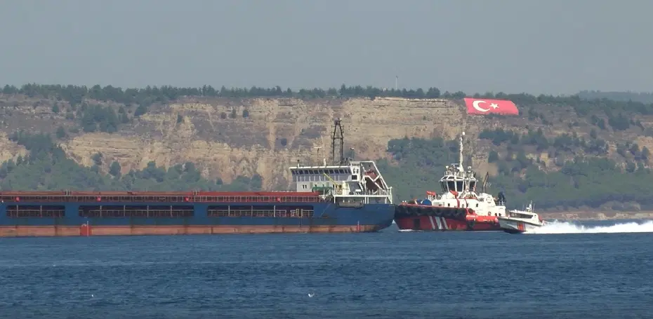 Kargo Gemisi Arızası