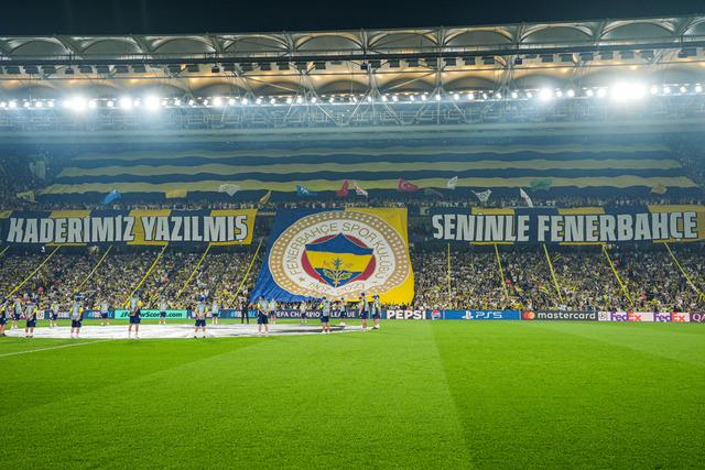 Fenerbahçe koreografisi