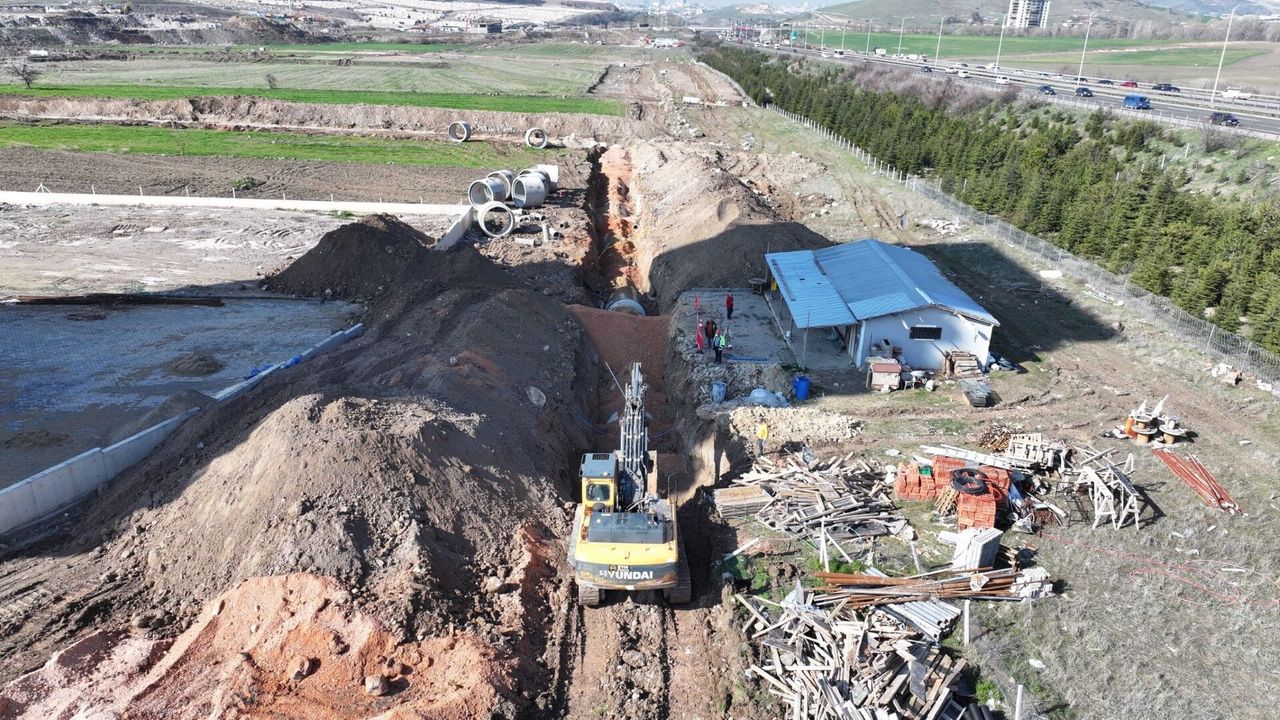 500 Milyon Dolarlık Ankara Altyapı Yatırımı