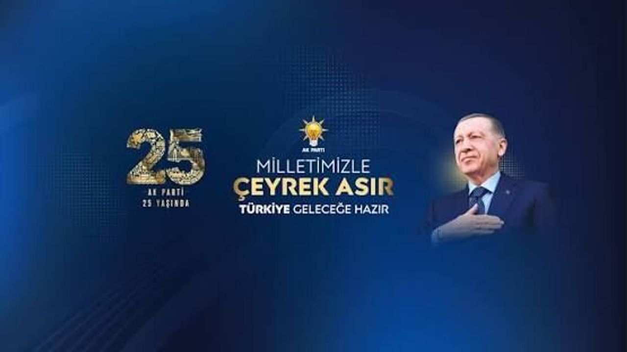AK Parti 25 yıl