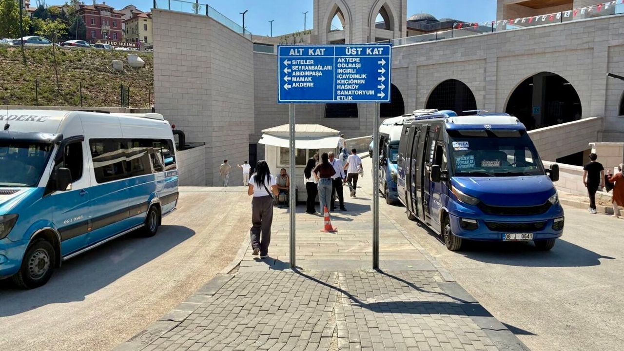 Ulus Dolmuş Durakları