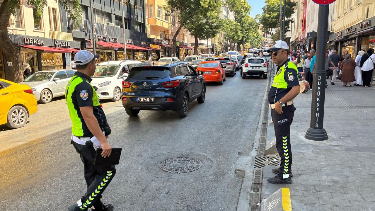 Ulus’ta aracınızı