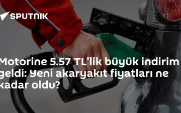 motorin fiyatları
