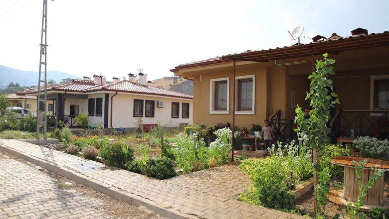 bahçe üretimi