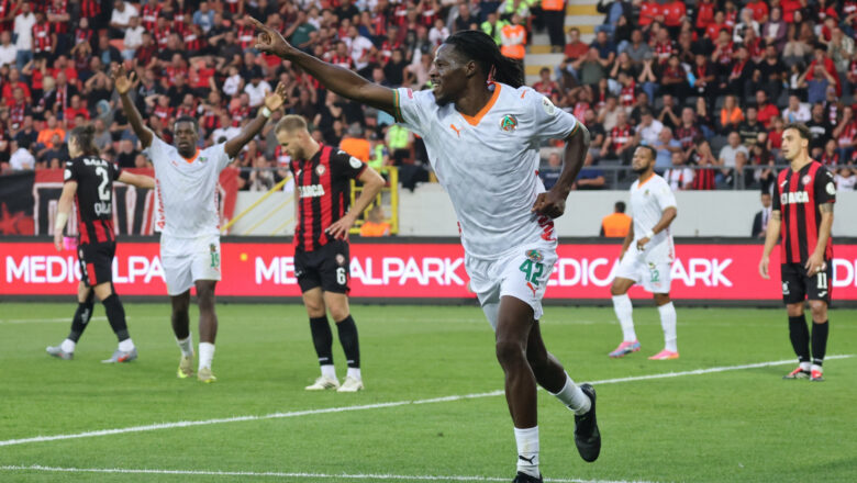 Alanyaspor Çorum galibiyeti