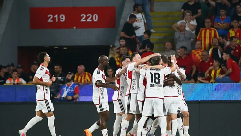 Göztepe deplasmanında 4-2 galip ayrıldı